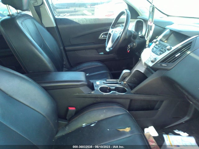 2012 CHEVROLET EQUINOX LTZ VIN: 2GNALFEK9C6134503