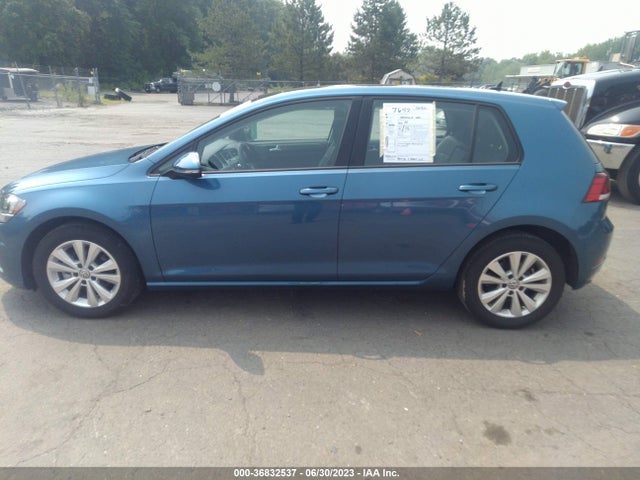 2021 Volkswagen Golf, VIN: 3VWG57AU8MM016795