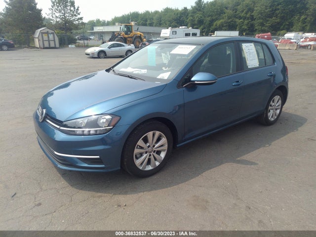2021 Volkswagen Golf, VIN: 3VWG57AU8MM016795