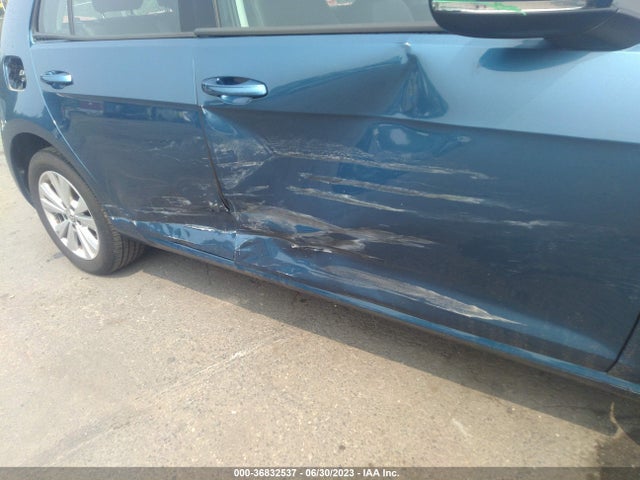 2021 Volkswagen Golf, VIN: 3VWG57AU8MM016795