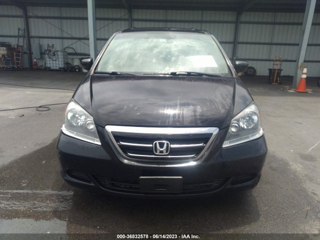 2007 HONDA ODYSSEY EX-L VIN: 5FNRL38667B027627