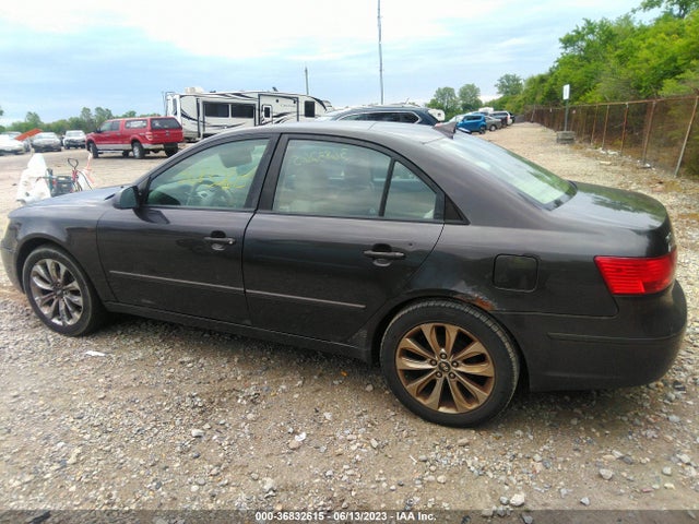 2009 HYUNDAI SONATA GLS VIN: 5NPET46C39H453731