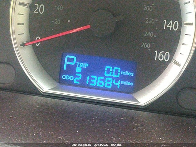 2009 HYUNDAI SONATA GLS VIN: 5NPET46C39H453731