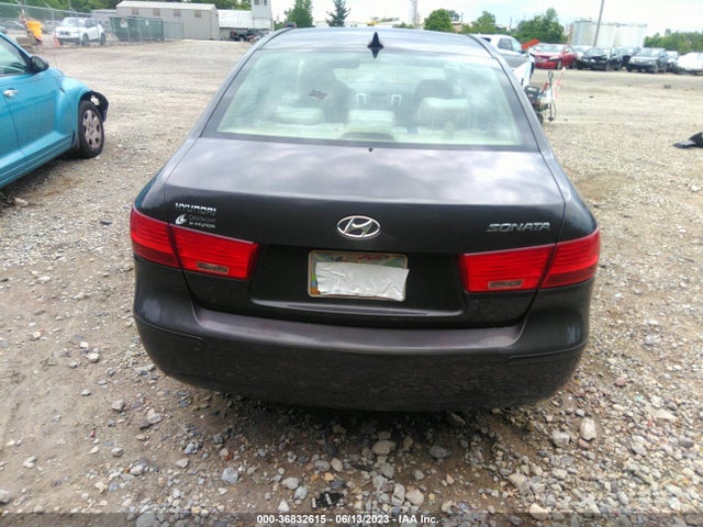 2009 HYUNDAI SONATA GLS VIN: 5NPET46C39H453731