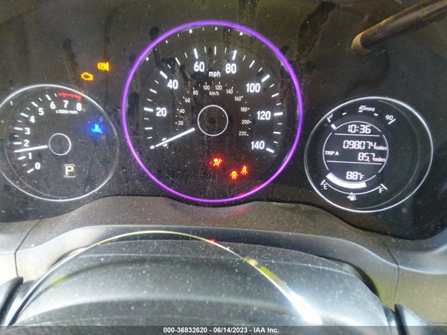 Honda HR-V LX 2019 3CZRU6H36KG716892 Image 7