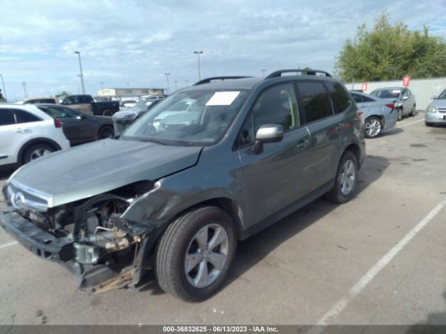 JF2SJAGC8FH546066 Subaru Forester 2.5i Premium