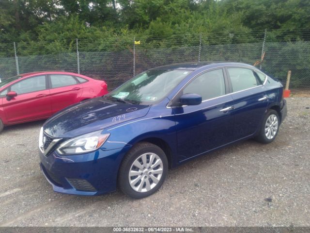 3N1AB7AP3GY223686 Nissan SENTRA S