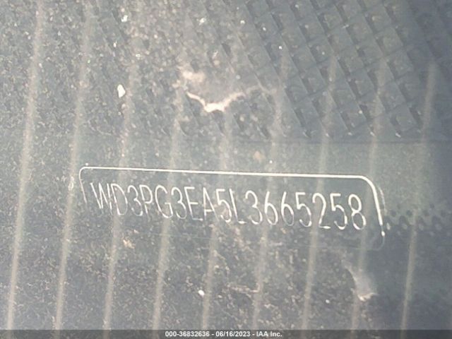 WD3PG3EA5L3665258 Mercedes-Benz METRIS CARGO VAN
