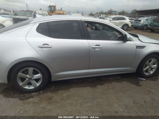 5XXGM4A77FG468031 KIA Optima Lx