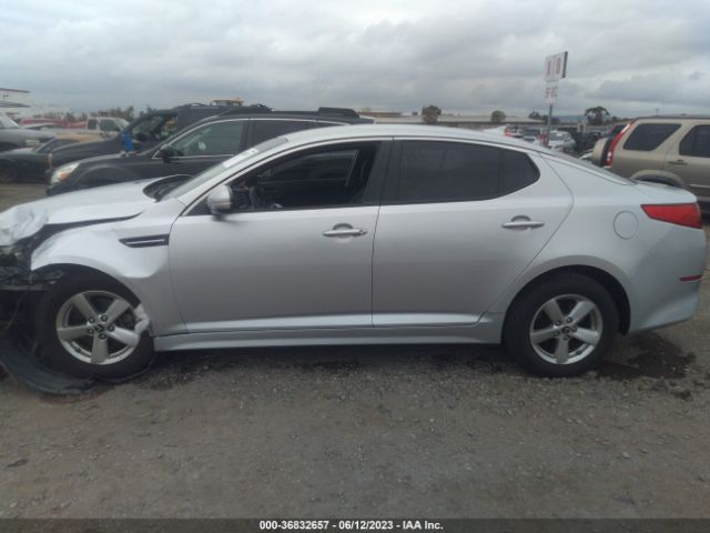 5XXGM4A77FG468031 KIA Optima Lx