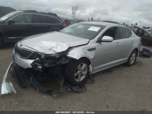 5XXGM4A77FG468031 KIA Optima Lx