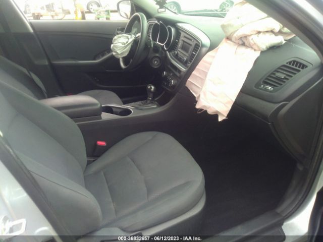5XXGM4A77FG468031 KIA Optima Lx