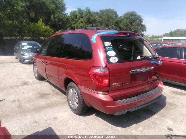 2005 CHRYSLER TOWN & COUNTRY LIMITED VIN: 2C8GP64LX5R313571