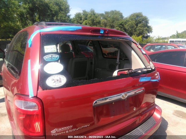 2005 CHRYSLER TOWN & COUNTRY LIMITED VIN: 2C8GP64LX5R313571
