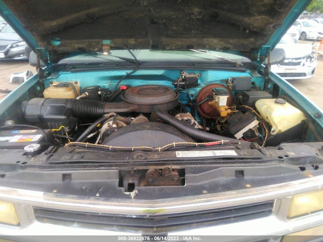 1995 CHEVROLET GMT-400 K1500 VIN: 2GCEK19KXS1103752