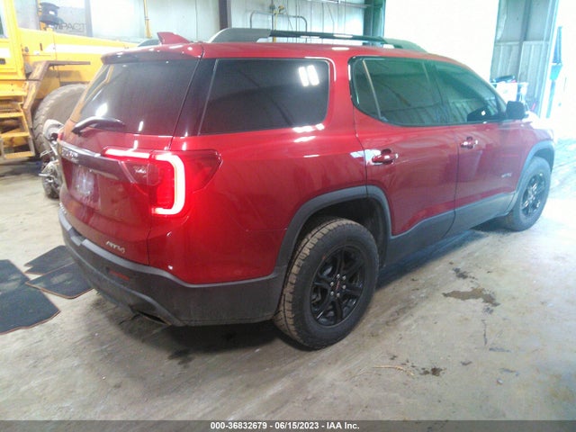 GMC Acadia At4 2023 1GKKNLLS4PZ127658 Image 4