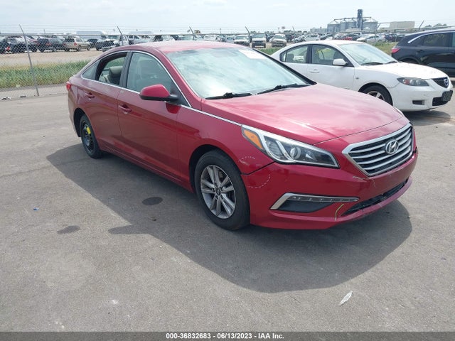 Hyundai Sonata 2.4l Se 2015 5NPE24AF9FH199135 головне зображення