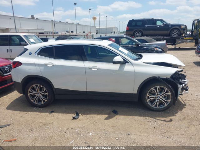 WBXYH9C08N5U15740 BMW X2 Sdrive28i
