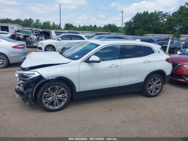 WBXYH9C08N5U15740 BMW X2 Sdrive28i