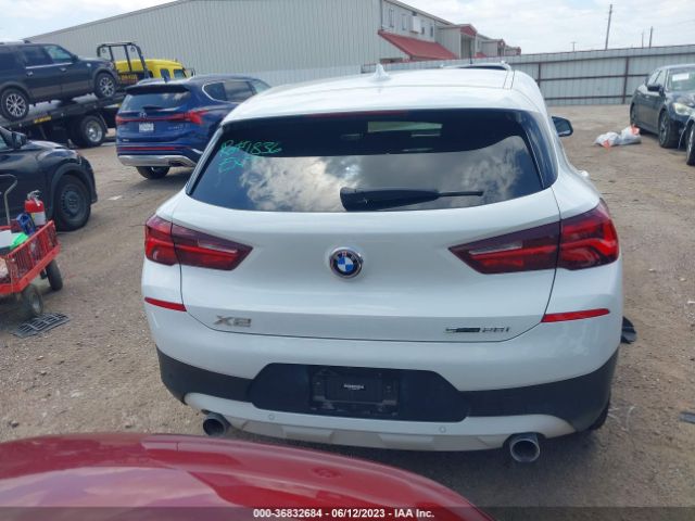WBXYH9C08N5U15740 BMW X2 Sdrive28i