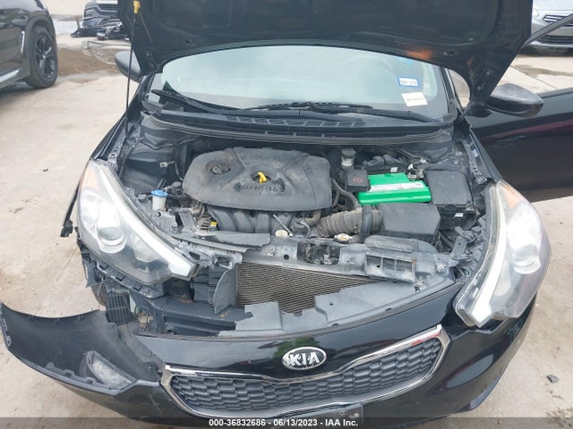 2014 KIA FORTE LX VIN: KNAFK4A64E5142499