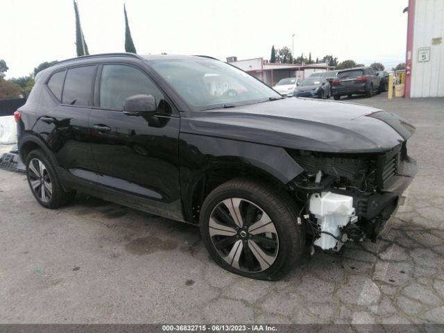 YV4ED3UL3P2040004 Volvo Xc40 Recharge Pure Plus