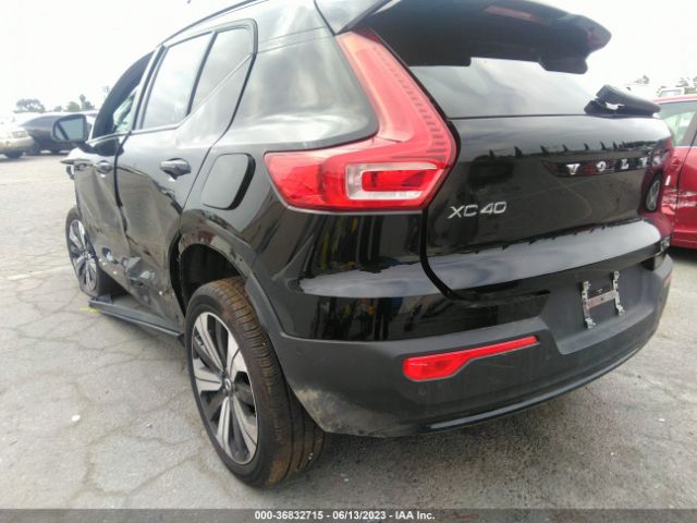 YV4ED3UL3P2040004 Volvo Xc40 Recharge Pure Plus