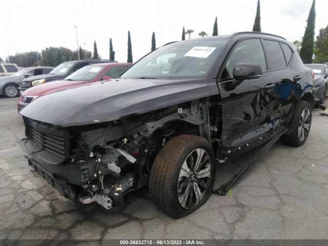 YV4ED3UL3P2040004 Volvo Xc40 Recharge Pure Plus