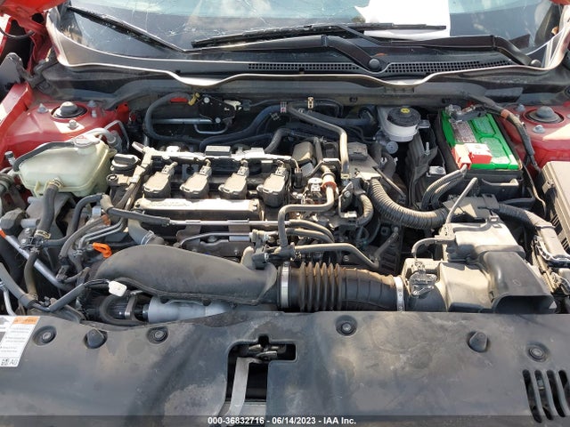 Honda CIVIC SI SEDAN 2019 2HGFC1E55KH701421 Image 10