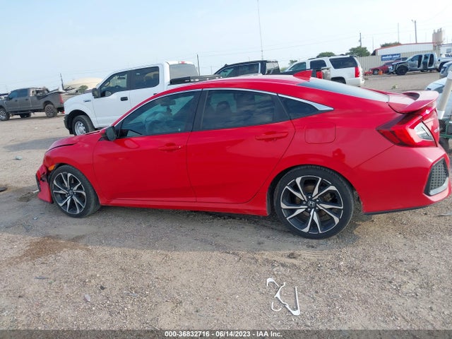 Honda CIVIC SI SEDAN 2019 2HGFC1E55KH701421 Image 14