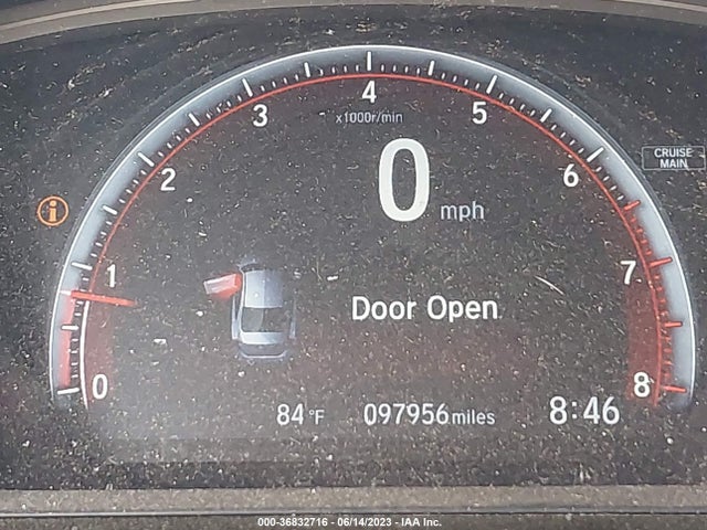 Honda CIVIC SI SEDAN 2019 2HGFC1E55KH701421 Image 15