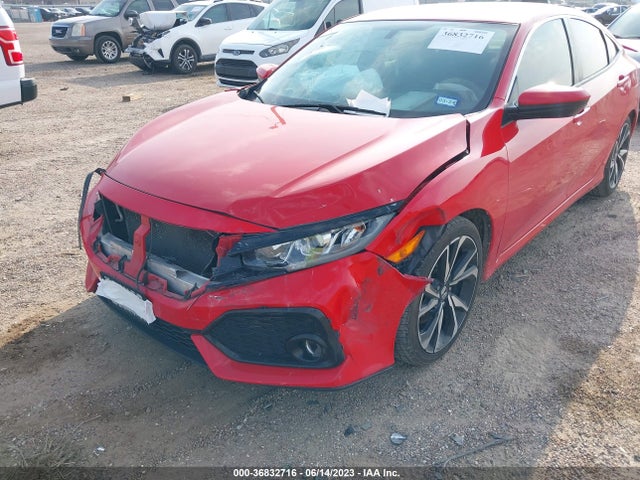 Honda CIVIC SI SEDAN 2019 2HGFC1E55KH701421 Image 6
