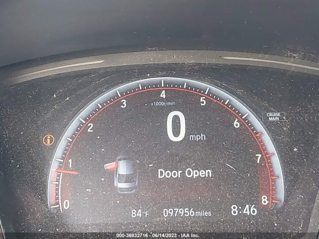 Honda CIVIC SI SEDAN 2019 2HGFC1E55KH701421 Image 7