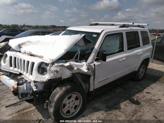 2017 JEEP PATRIOT SPORT VIN: 1C4NJPBA9HD115413