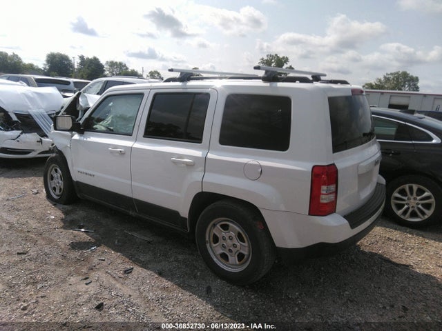 2017 JEEP PATRIOT SPORT VIN: 1C4NJPBA9HD115413