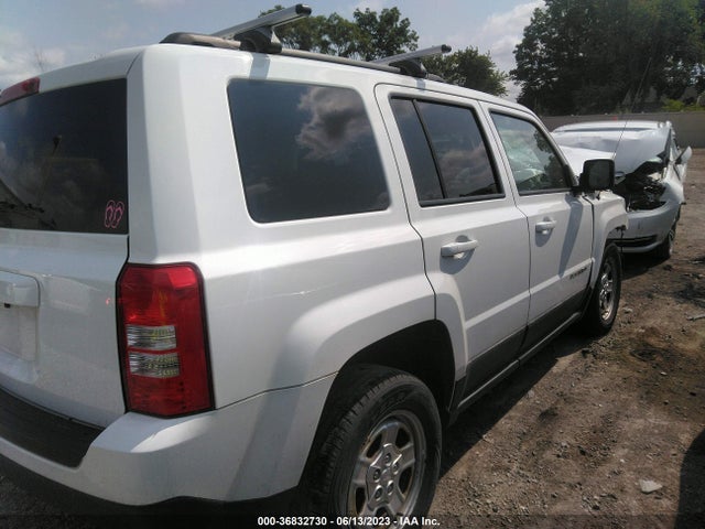 2017 JEEP PATRIOT SPORT VIN: 1C4NJPBA9HD115413