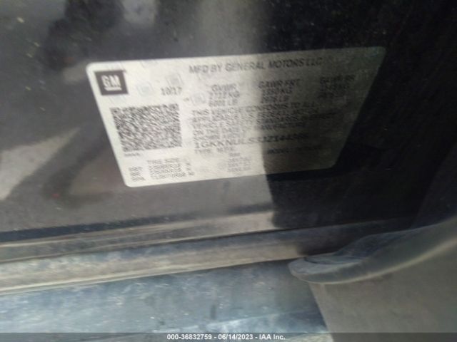 1GKKNULS3JZ144366 GMC ACADIA SLT