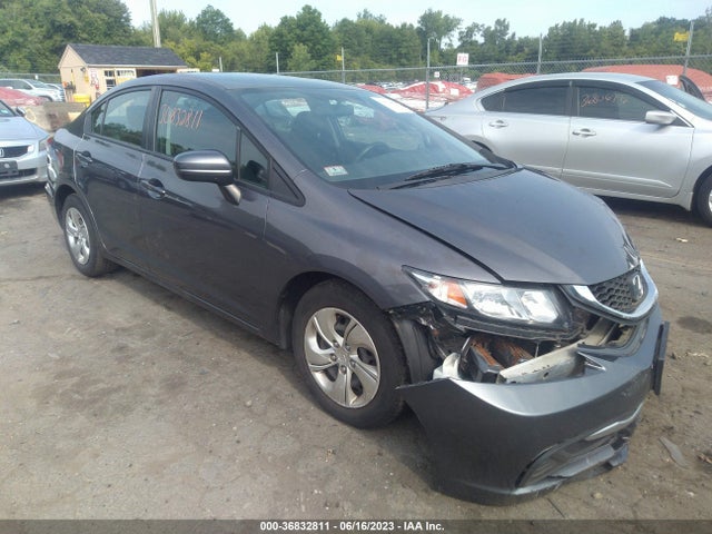Honda Civic Sedan Lx 2015 19XFB2E57FE018659 Image 1