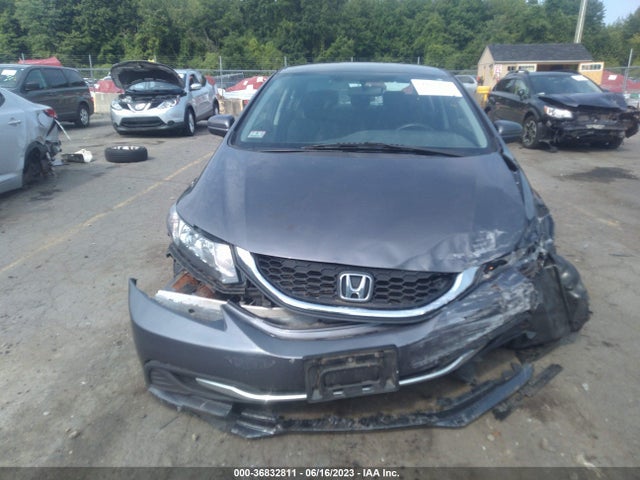 Honda Civic Sedan Lx 2015 19XFB2E57FE018659 Image 12