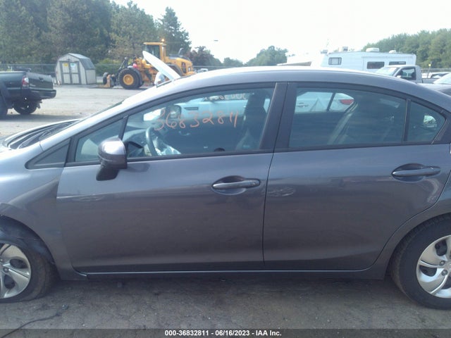Honda Civic Sedan Lx 2015 19XFB2E57FE018659 Image 14