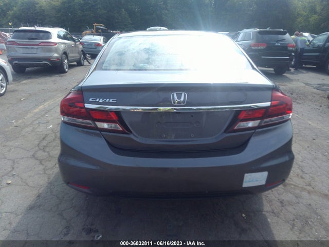 Honda Civic Sedan Lx 2015 19XFB2E57FE018659 Image 16