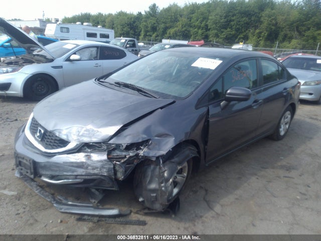 Honda Civic Sedan Lx 2015 19XFB2E57FE018659 Image 2