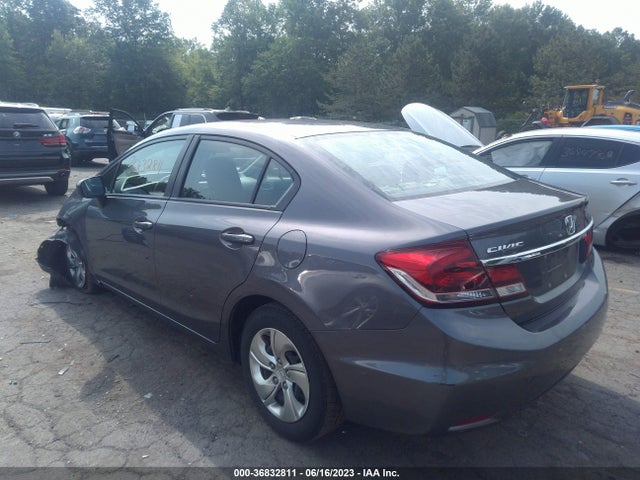 Honda Civic Sedan Lx 2015 19XFB2E57FE018659 Image 3
