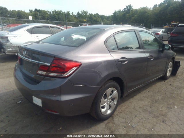 Honda Civic Sedan Lx 2015 19XFB2E57FE018659 Image 4