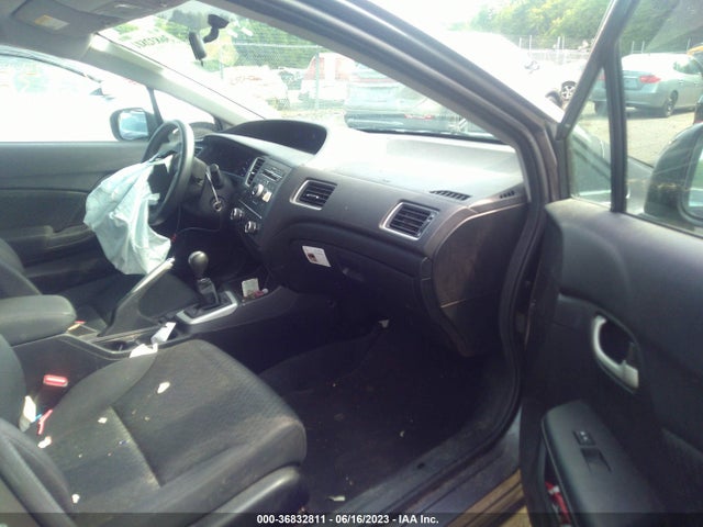 Honda Civic Sedan Lx 2015 19XFB2E57FE018659 Image 5