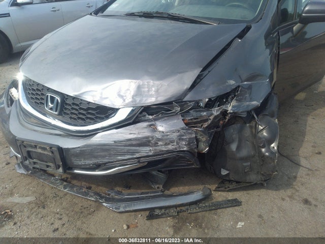 Honda Civic Sedan Lx 2015 19XFB2E57FE018659 Image 6