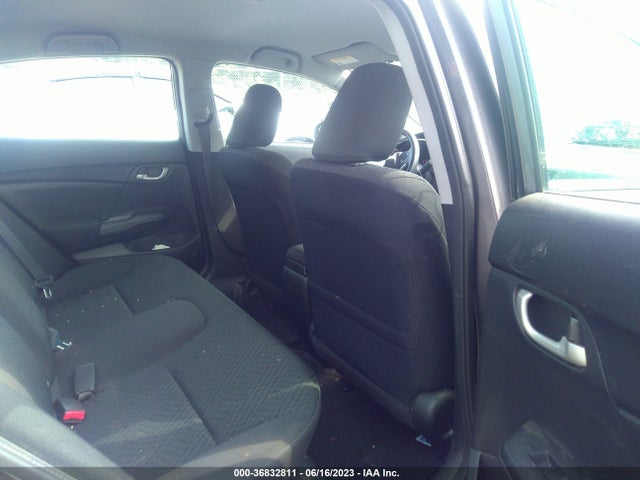 Honda Civic Sedan Lx 2015 19XFB2E57FE018659 Image 8