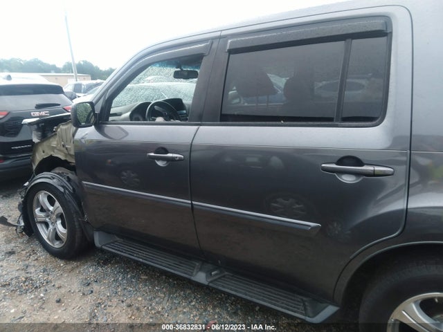 Honda Pilot Ex-l 2015 5FNYF4H73FB002636 Image 14