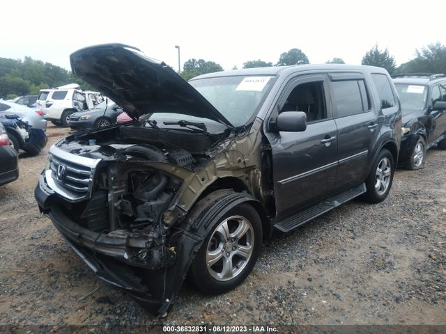 Honda Pilot Ex-l 2015 5FNYF4H73FB002636 Image 2