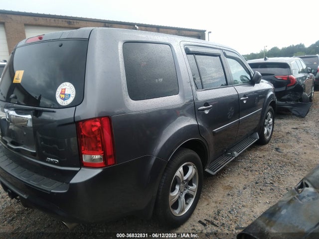 Honda Pilot Ex-l 2015 5FNYF4H73FB002636 Image 4